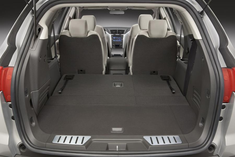  Chevrolet Traverse 2009 года  (фото 80 из 88)